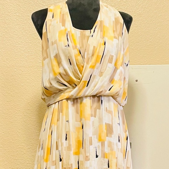 White House Black Market size 6 MIDI DRESS!! - Picture 8 of 9